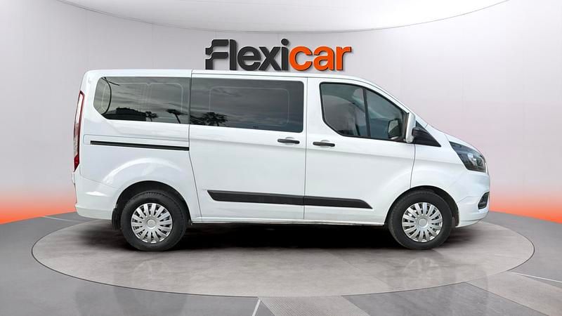 Usado Ford Transit Custom 107 CV (78 kW) 2020 Blanco Monovolumen