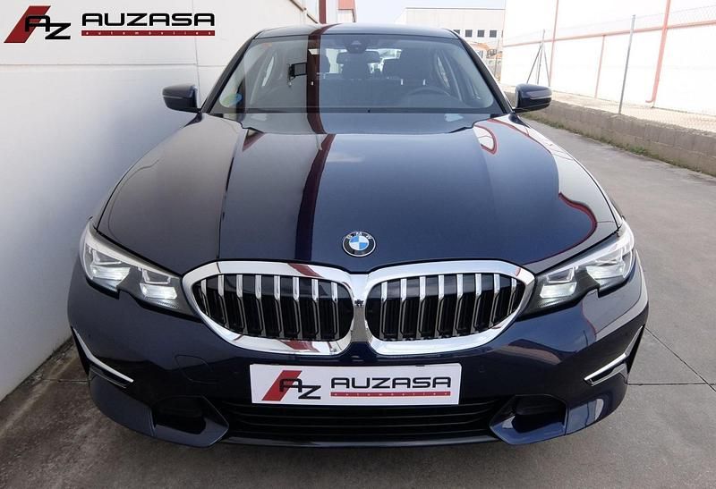 Usado BMW 318 Exclusive 150 CV (110 kW) 2021 Azul Berlina