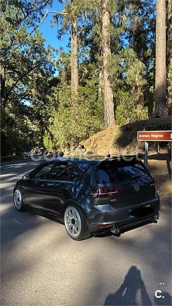 Usado VW Golf GTI Clubsport 265 CV (194 kW) 2016 Gris / plata Berlina