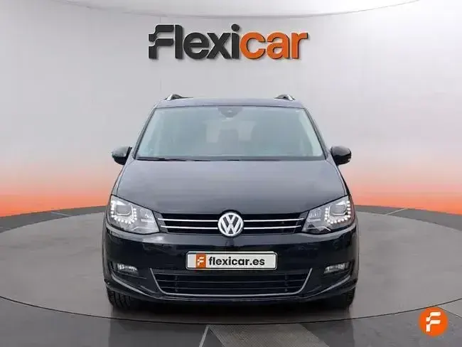Usado VW Sharan Advance 150 CV (110 kW) 2021 Negro Monovolumen