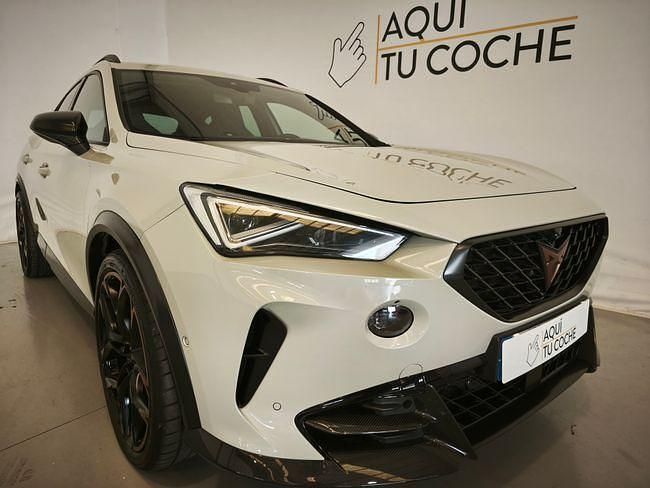 Usado Cupra Formentor VZ 390 CV (286 kW) 2022 Gris / plata SUV