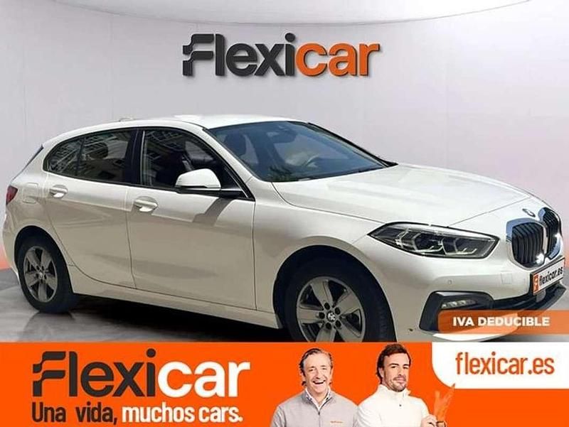 Käytetty BMW 118 140 HP (102 kW) 2020 Valkoinen Viistoperä