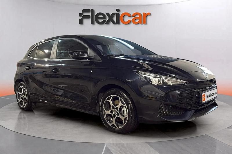 Negro Usado 2024 MG MG3 Comfort Utilitario | 17.490 € (Caro) - Imagen 1/4