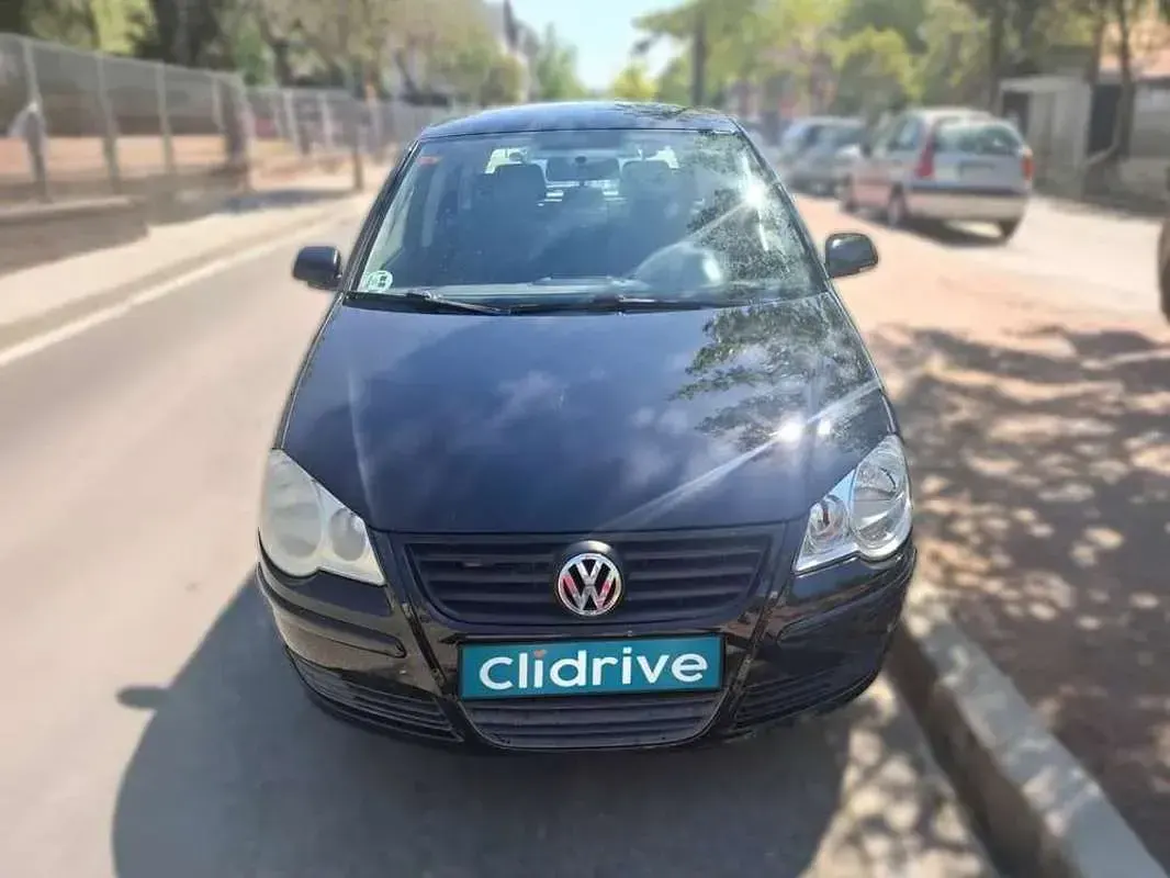 Używany VW Polo Advance 80 KM (58 kW) 2006 Czarny Hatchback
