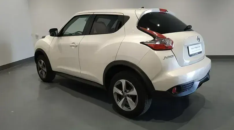 Usado Nissan Juke Acenta 116 CV (85 kW) 2015 Blanco (sólido) SUV