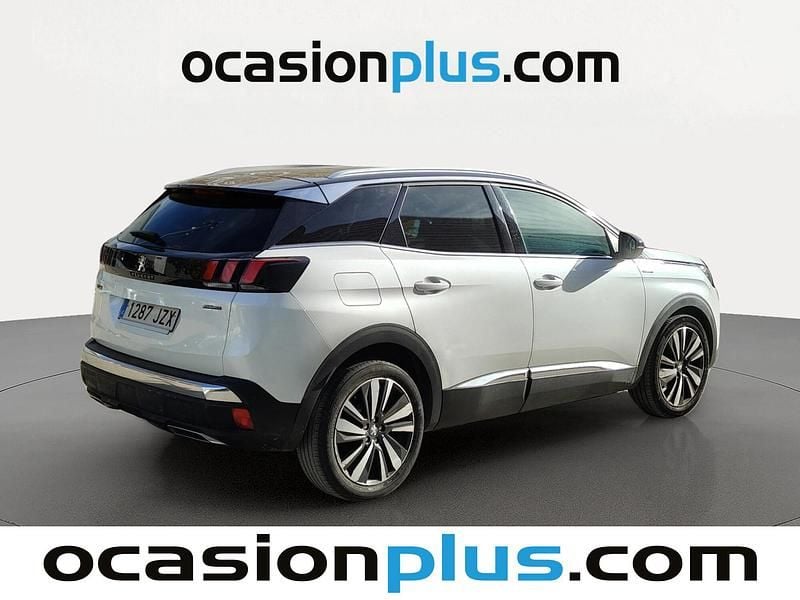Usado Peugeot 3008 GT-line 120 CV (88 kW) 2017 Blanco SUV