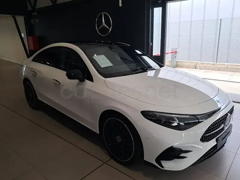 Nuevo Mercedes CLA180 136 CV (100 kW) 2026 Blanco Berlina