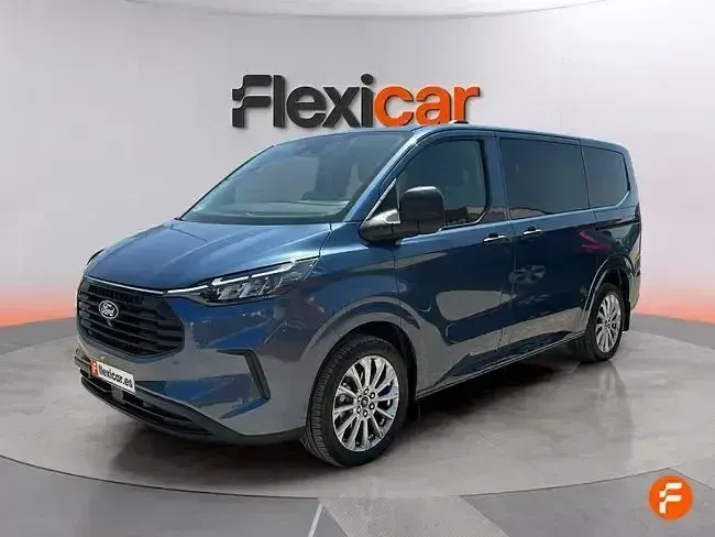 Usado Ford Transit Custom 136 CV (100 kW) 2025 Azul