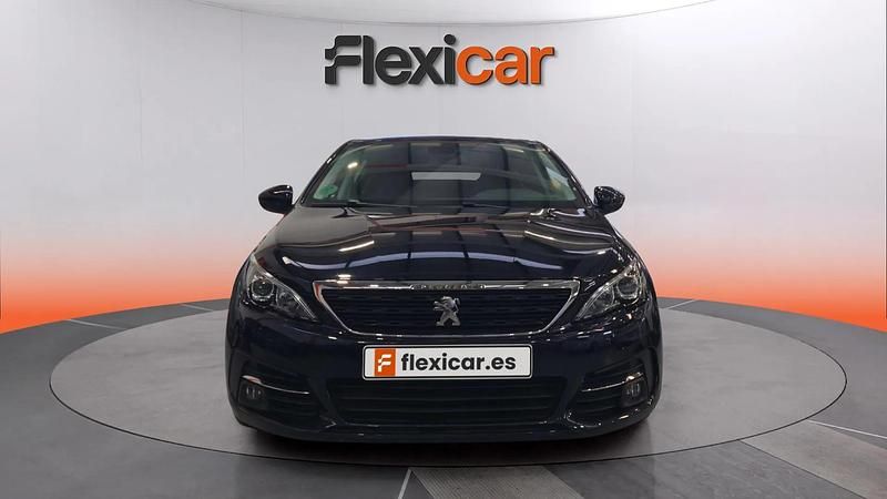 Usado Peugeot 308 Style 131 CV (96 kW) 2020 Azul Berlina