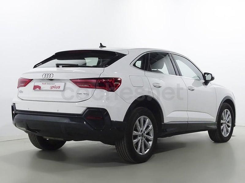Usado Audi Q3 Sportback Advanced Plus 150 CV (110 kW) 2022 Blanco SUV