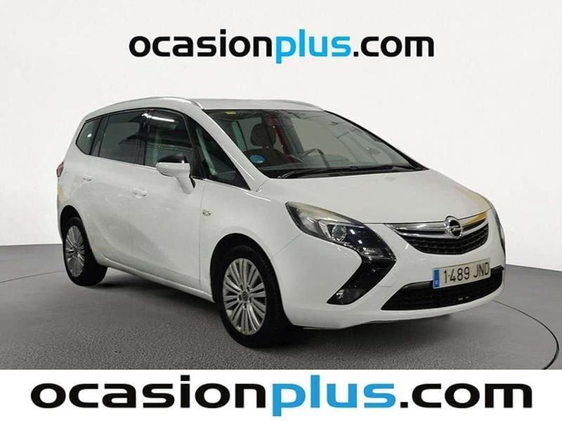 Usado Opel Zafira Tourer Selective 140 CV (102 kW) 2016 Blanco Monovolumen