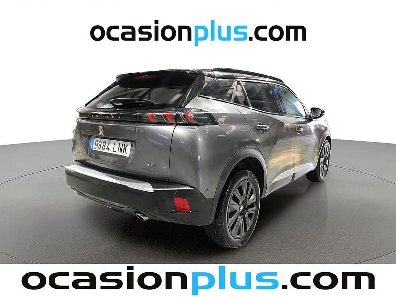 Usado Peugeot 2008 GT 131 CV (96 kW) 2021 Gris SUV