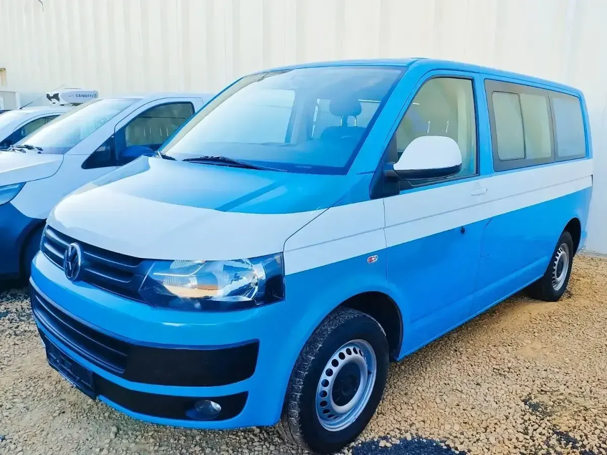 Usado VW Transporter Pro 140 CV (102 kW) 2012 Azul Van
