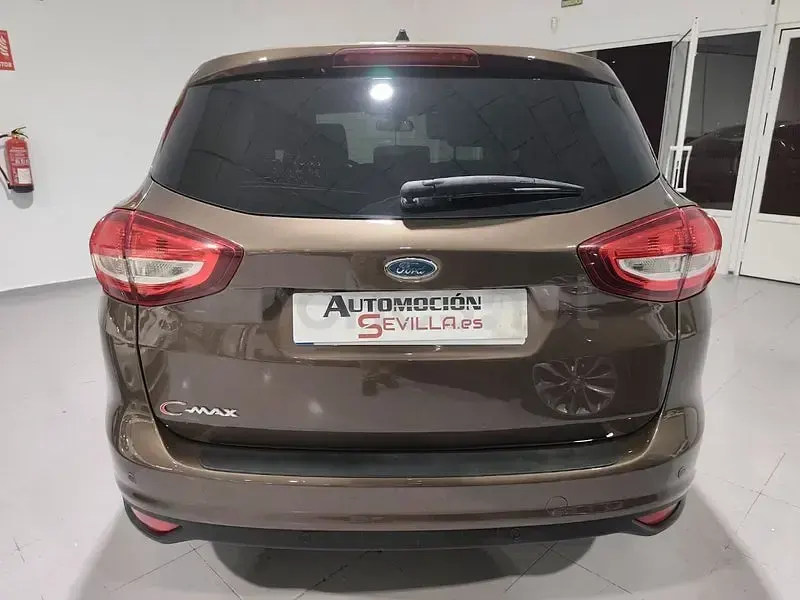 Usado Ford C-MAX Trend 120 CV (88 kW) 2016 Marrón Monovolumen