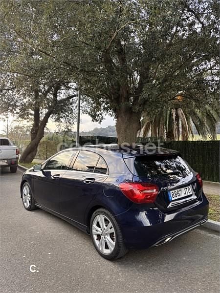 Usado Mercedes A220 Style 177 CV (130 kW) 2016 Azul Berlina