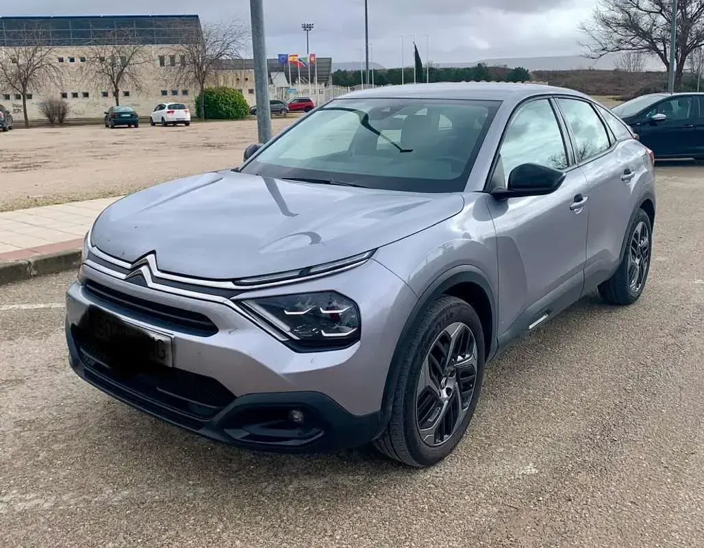 Usado Citroën C4 PureTech 131 CV (96 kW) 2024 Gris SUV