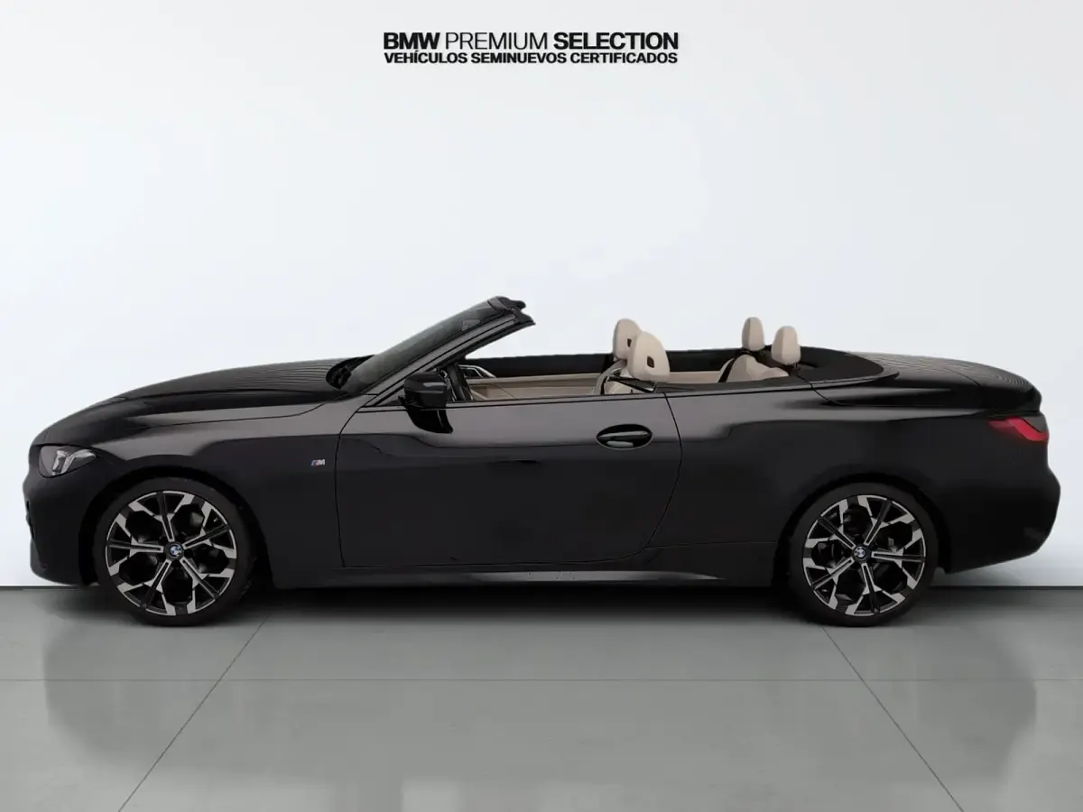 Usado BMW 420 Cabriolet Comfort Edition 190 CV (139 kW) 2025 Negro Descapotable