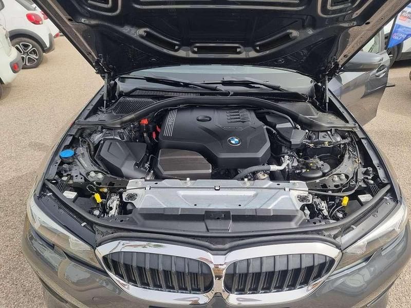 Usado BMW 320 184 CV (135 kW) 2021 Gris Familiar