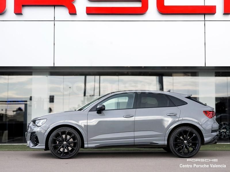 Usado Audi Q3 Sportback Ambiente 400 CV (294 kW) 2023 Gris / plata SUV