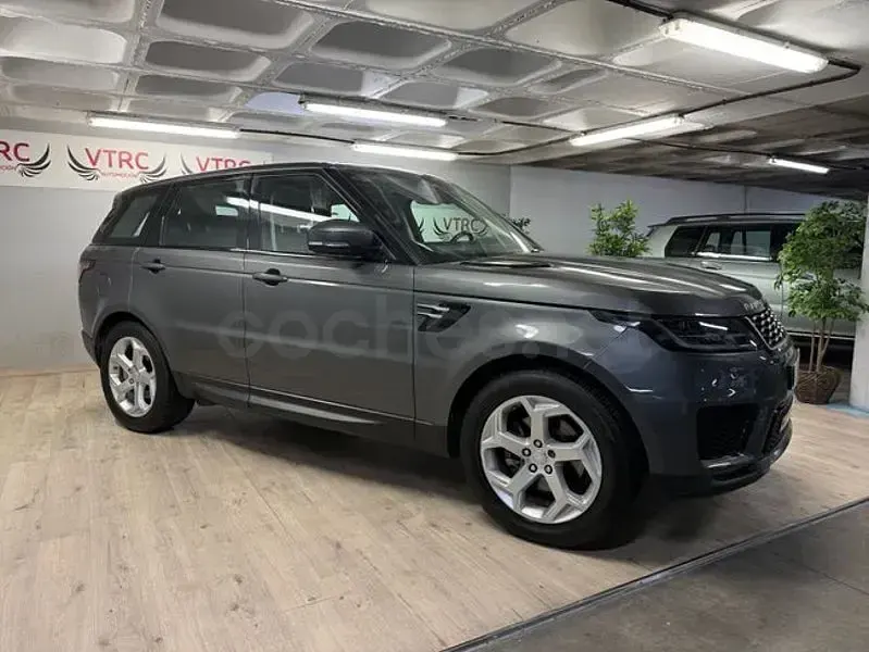 Käytetty Land Rover Range Rover Sport S 258 HP (189 kW) 2019 Harmaa Katumaasturi