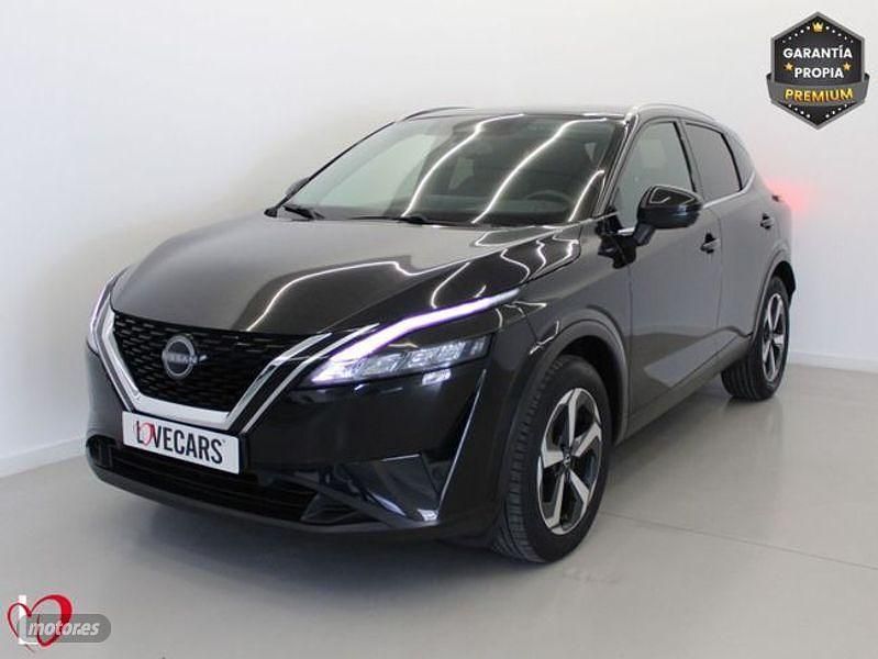 Usado Nissan Qashqai N-Connecta 140 CV (102 kW) 2023 Negro SUV