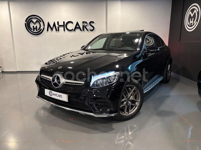 Negro Usado 2018 Mercedes GLC350 Coupe | 36.900 € (Precio justo) - Imagen 1/4