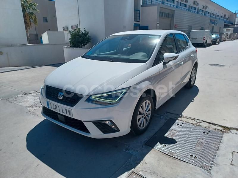 Blanco Usado 2022 Seat Ibiza Style Berlina | 12.400 € (Buen precio) - Imagen 1/4