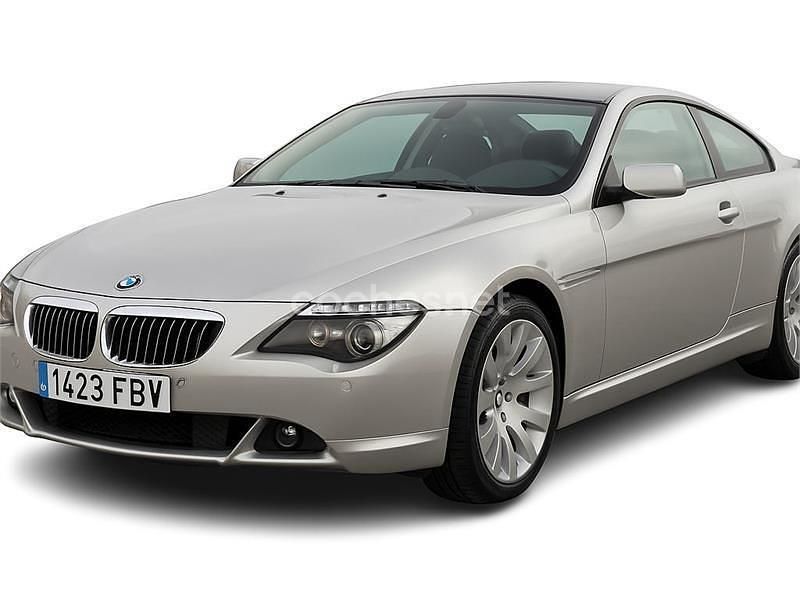 Beige Usado 2006 BMW 650 Coupe | 23.490 € (Un poco caro) - Imagen 1/4