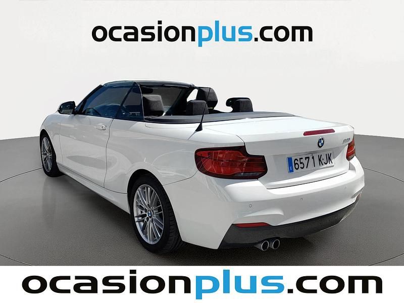 Usado BMW 220 184 CV (135 kW) 2018 Blanco Descapotable