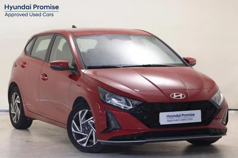 Usado Hyundai i20 100 CV (73 kW) 2022 Blanco