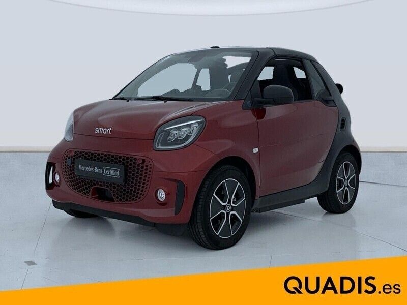 Rojo Usado 2024 Smart ForTwo Electric Drive Descapotable | 21.900 € (Caro) - Imagen 1/4