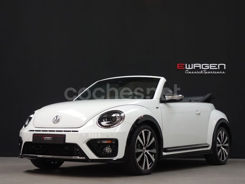 Usado VW Beetle Cabriolet R-line 150 CV (110 kW) 2018 Blanco Descapotable