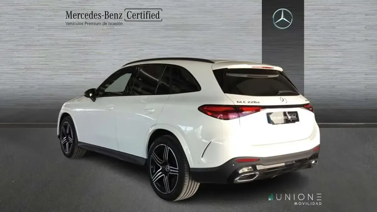 Usado Mercedes GLC220 197 CV (144 kW) 2025 SUV