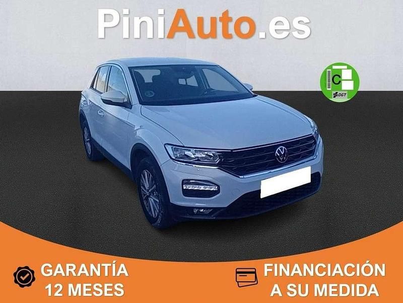 Blanco Usado 2020 VW T-Roc Edition SUV | 17.990 € (Buen precio) - Imagen 1/4