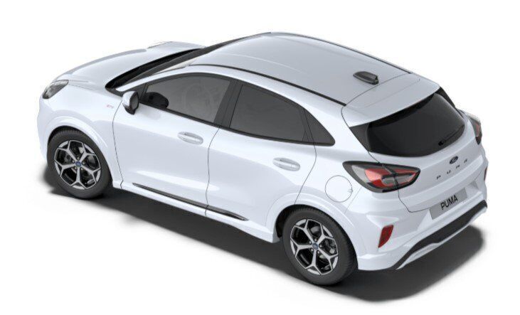 Usado Ford Puma ST-Line 125 CV (91 kW) 2024 Blanco