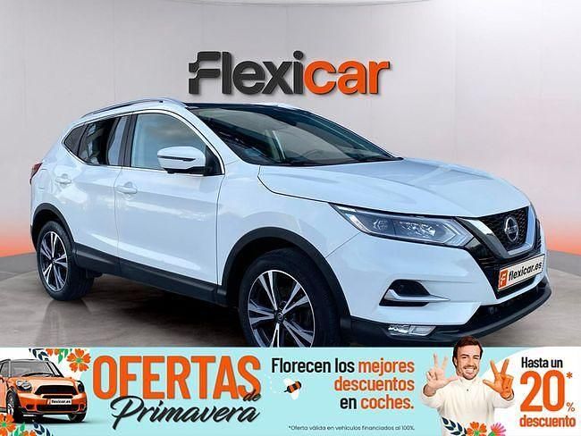 Usado Nissan Qashqai N-Connecta 140 CV (102 kW) 2020 Blanco SUV