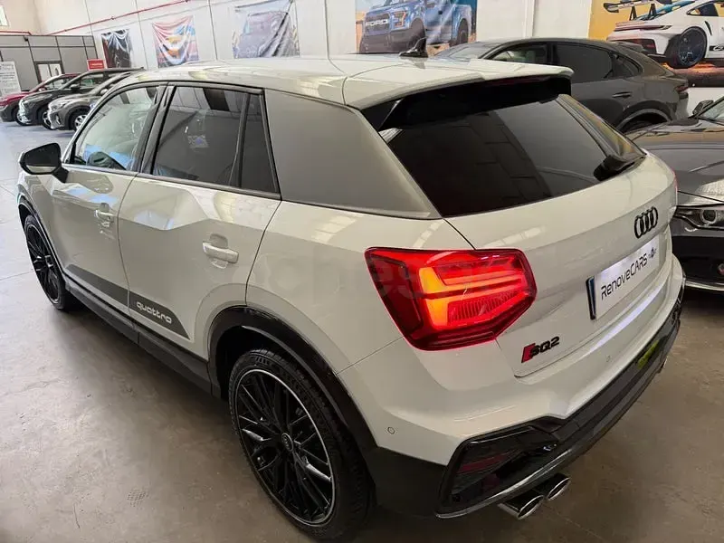 Usado Audi SQ2 300 CV (220 kW) 2022 Blanco SUV