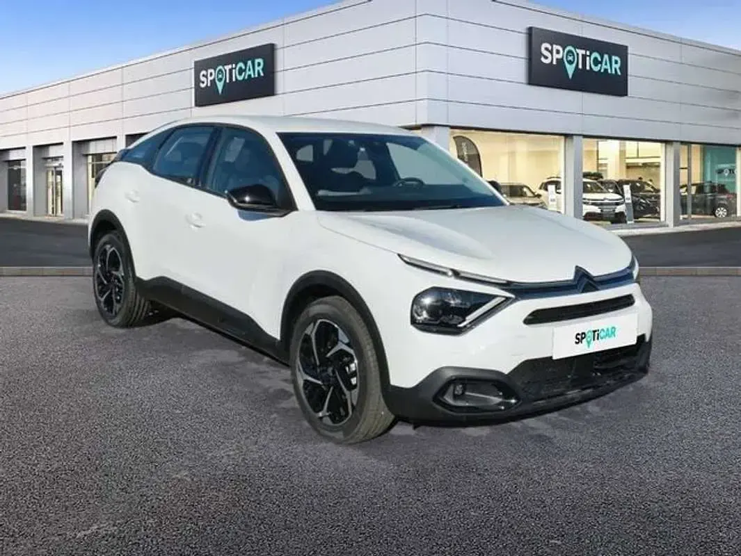 Usado Citroën C4 PureTech 131 CV (96 kW) 2024 Blanco Utilitario