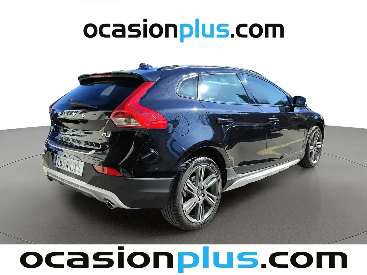 Usado Volvo V40 CC Momentum 150 CV (110 kW) 2014 Negro Familiar