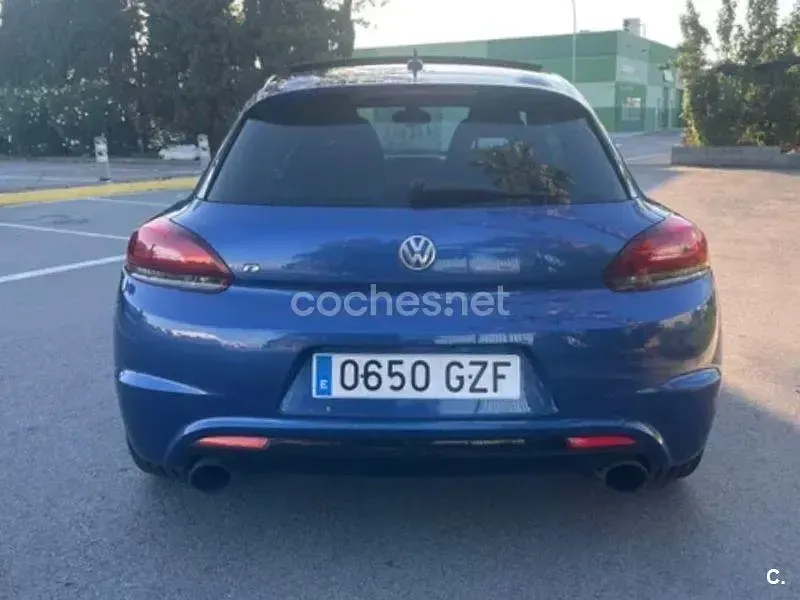 Usado VW Scirocco R 265 CV (194 kW) 2010 Azul Coupe