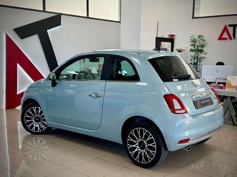 Usado Fiat 500C Dolcevita 71 CV (52 kW) 2023 Azul Descapotable
