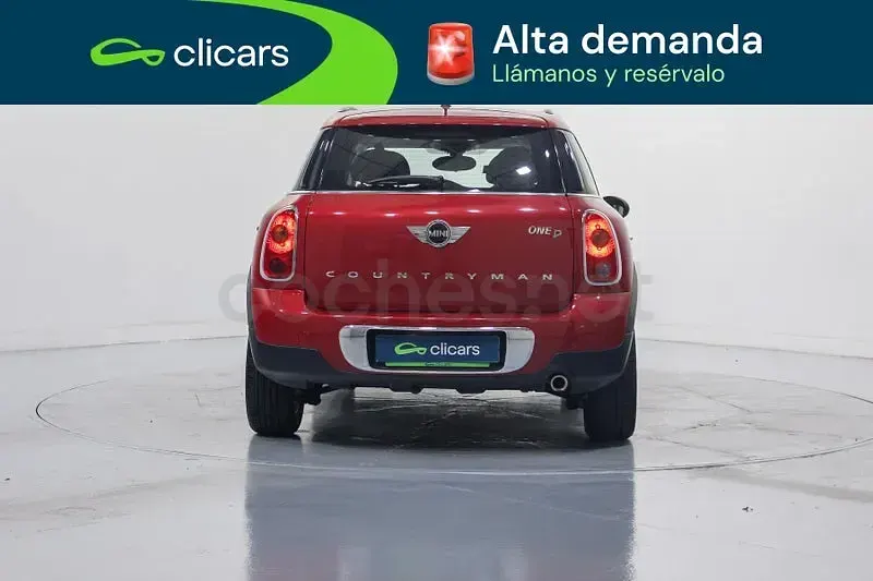 Usado Mini One D Countryman 90 CV (66 kW) 2016 Rojo SUV