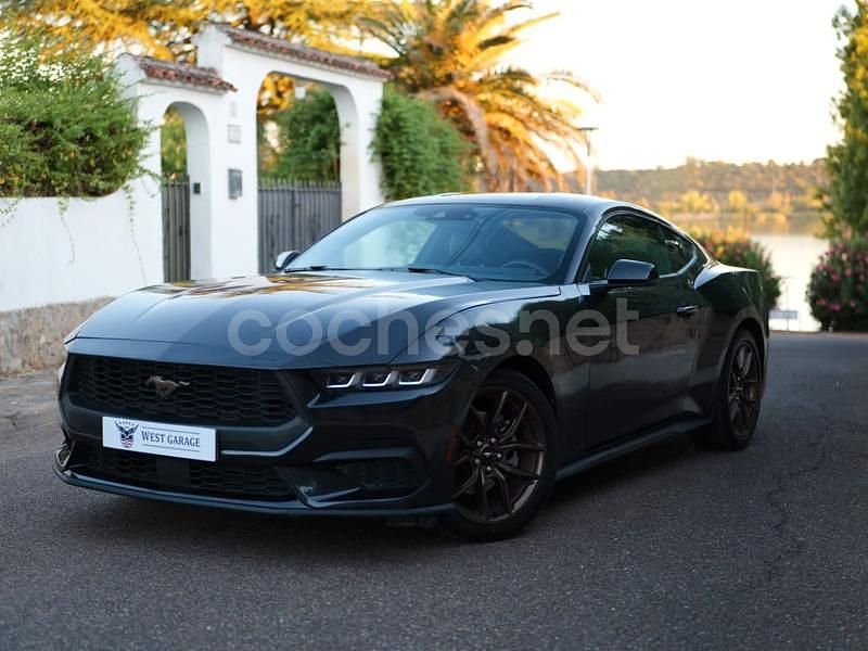 Negro Usado 2024 Ford Mustang GT Coupe | 49.900 € (Super precio) - Imagen 1/4