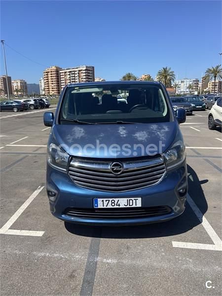 Usado Opel Vivaro 145 CV (106 kW) 2017 Azul Monovolumen