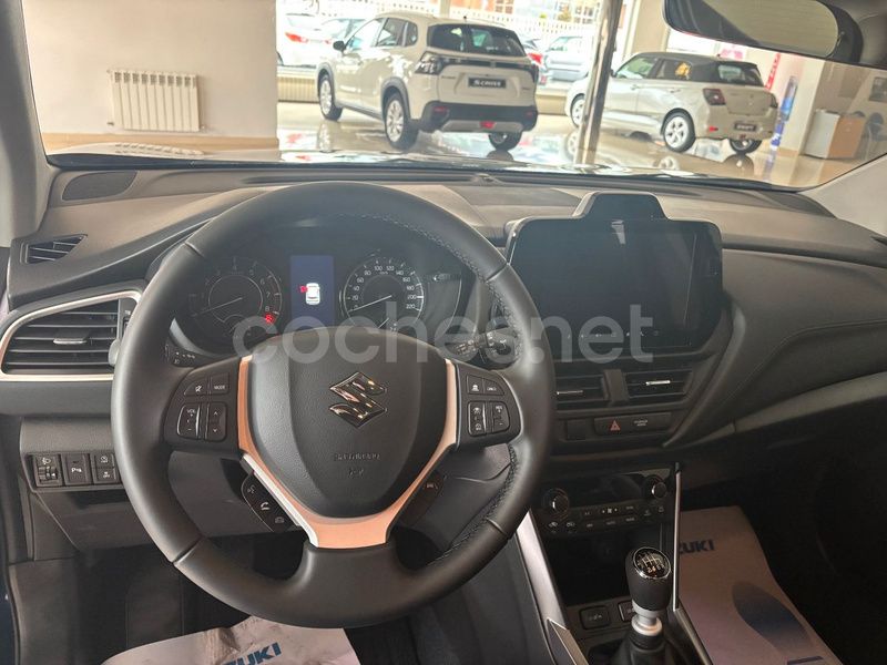 Nuevo Suzuki SX4 S-Cross 129 CV (94 kW) 2025 Azul SUV