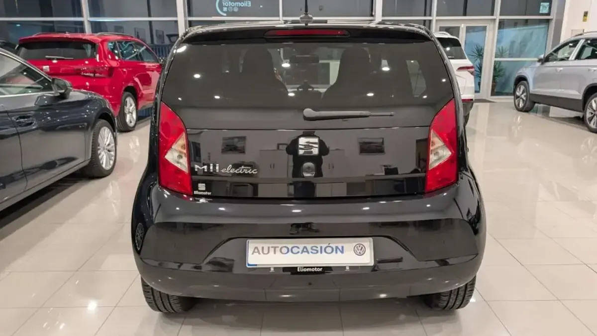 Usado Seat Mii Electric 61 kW (83 CV) 2020 Negro Utilitario
