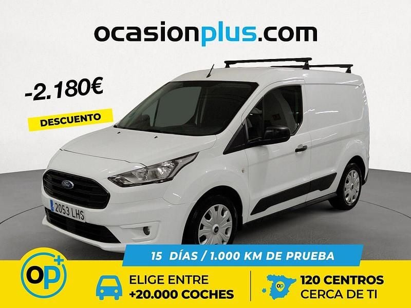 Blanco Usado 2020 Ford Transit Connect Trend Monovolumen | 12.990 € (Buen precio) - Imagen 1/4