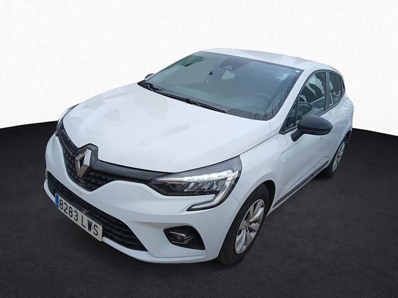 Blanco Usado 2022 Renault Clio V Business Berlina | 12.400 € (Buen precio) - Imagen 1/4