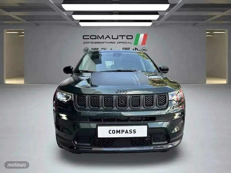 Nuevo Jeep Compass North 130 CV (95 kW) 2026 Verde SUV