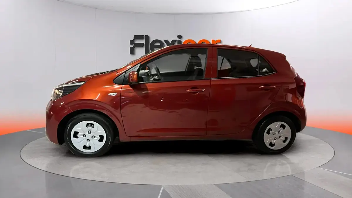 Usado Kia Picanto 67 CV (49 kW) 2019 Naranja Utilitario